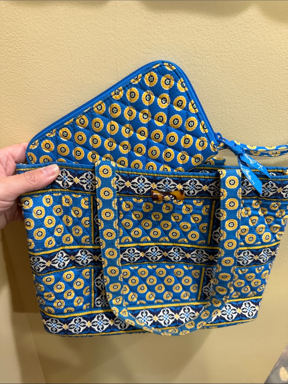 Vera Bradley small tote and wallet